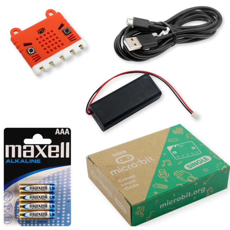 BBC micro:bit V2 - zestaw do programowania