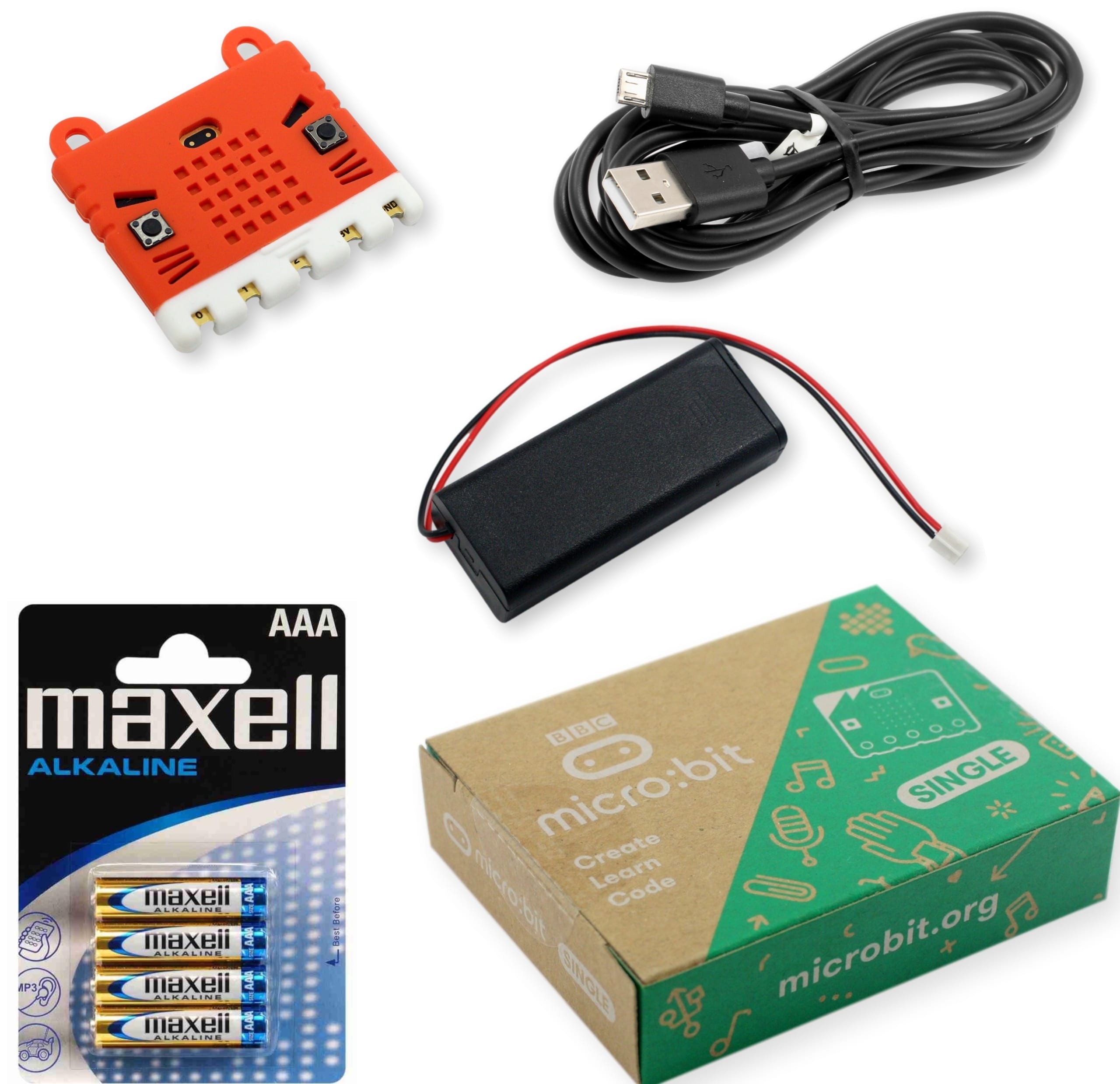 Zestaw micro:bit V2 BBC - moduł do programowania z matrycą LED i przyciskami