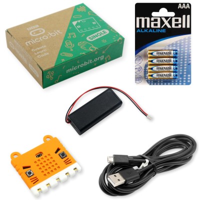 BBC micro:bit V2 - zestaw do programowania
