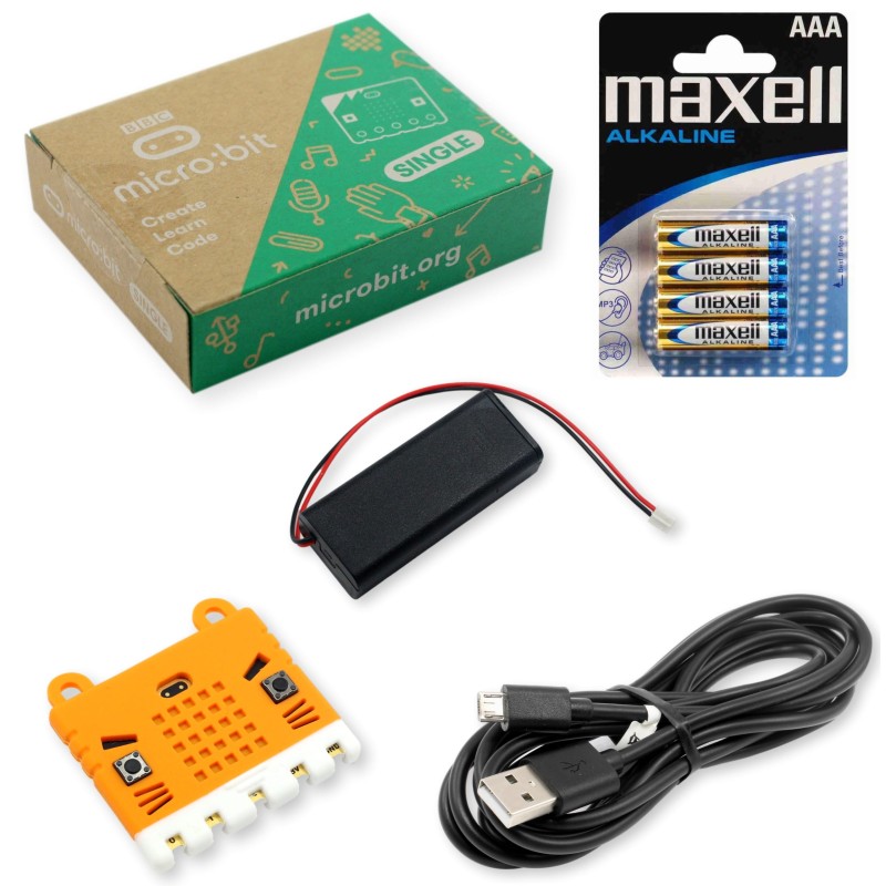 BBC micro:bit V2 - zestaw do programowania