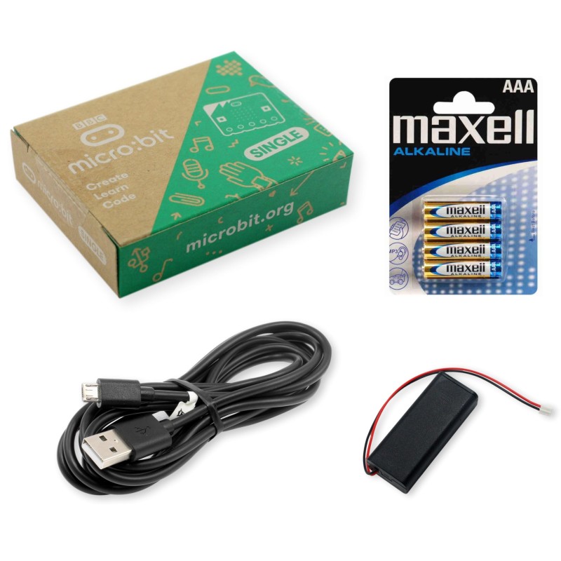 BBC micro:bit V2 - zestaw do nauki programowania