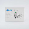 Shelly Pro 3EM V2 120A - trójfazowy dwukierunkowy licznik energii Matter WiFi LAN z 3 przekładnikami CT