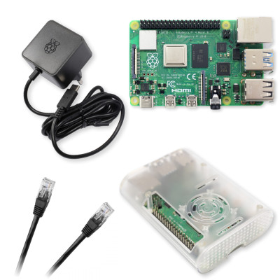 Raspberry Pi 4 Model B 2 GB - kompletny zestaw do nauki programowania