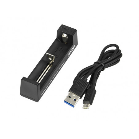 Ładowarka XTAR MC1 do 18650 akumulatora