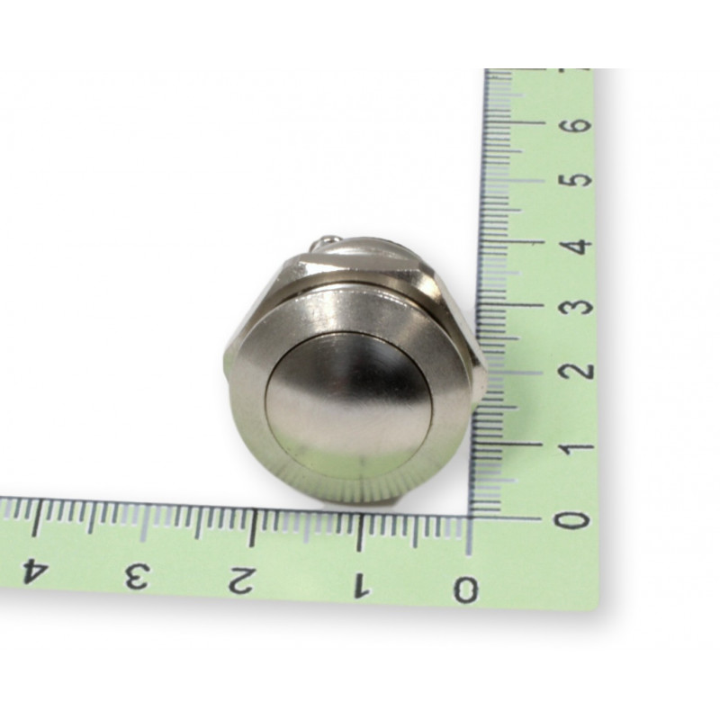 Przycisk PBS-28B 2A 250V Off-(On) wypukły