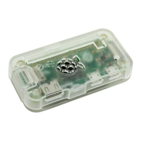 RPi0 obudowa Pi Zero transparentna