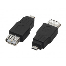 Adapter wtyk microUSB - gn....