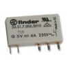 Przekaźnik 5VDC SPDT 6A FINDER RELAY,  250VAC -  FINDER (złoty)