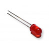Zestaw 10szt - dioda LED 5mm, czerwona