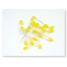 Zestaw 10szt. - dioda LED 5mm żółta
