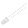 Zest. 10x Dioda LED, 5mm, czerwona clear jasna