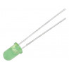 Zest. 10x Dioda LED, 5mm, zielona matowa