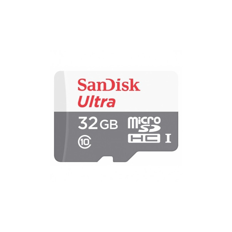 Sandisk Ultra microSDHC 32GB 80MB/s UHS-IClass 10