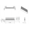 Rpi 40 pin header przedłużenie GPIO (2x shroud)