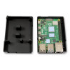 Rpi4 obudowa aluminiowa N01 -czarna