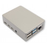 Rpi4 obudowa aluminiowa N01 -szara
