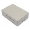 Rpi4 obudowa aluminiowa N01 -szara