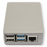 Rpi4 obudowa aluminiowa N01 -szara