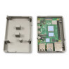Rpi4 obudowa aluminiowa N01 -szara