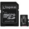 KINGSTON microSD128GB Canvas Select Plus 100MB/s Adapter