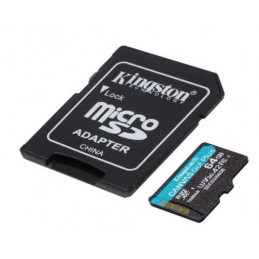 Kingston microSD 64GB...