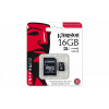 KINGSTON microSD 16GB CL10 UHS-1 90/45MB/s Industrial