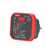 Tester gniazd sieciowych Uni-T UT07A-EU