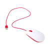 Oficjalna mysz Raspberry Pi Red/White