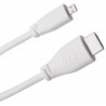 RPi4 official microHDMI-HDMI kabel 2m biały