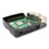 Obudowa do Raspberry Pi Czarno/Szara - oficjalna obudowa fundacji Raspberry