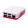 Obudowa do Raspberry Pi Biało/Malinkowa