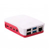 Obudowa do Raspberry Pi Biało/Malinkowa