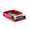 Obudowa do Raspberry Pi Biało/Malinkowa