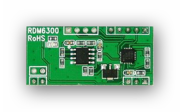 zdjęcie od strony pinów RDM630 pins out schemat