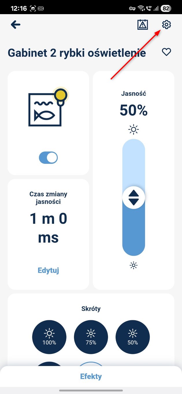 wygląd urządzenia w aplikacji wbox